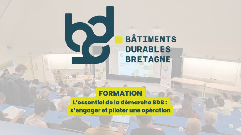 Formation – L&rsquo;essentiel de la démarche BDB