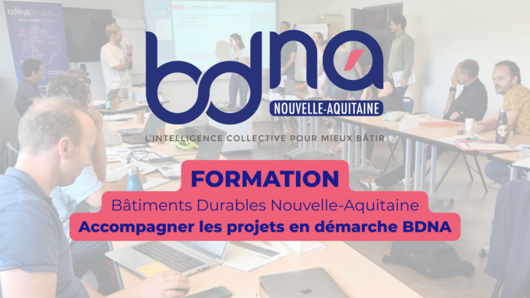 Formation – Accompagner les projets en démarche BDNA – Odéys