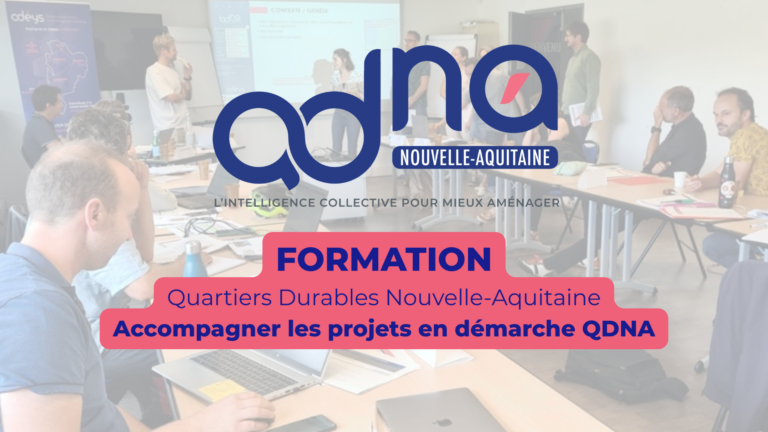 Formation – Accompagner les projets en démarche QDNA – Odéys